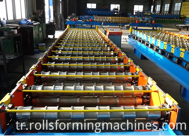 haddeleme şekillendirme Tile Roll Forming